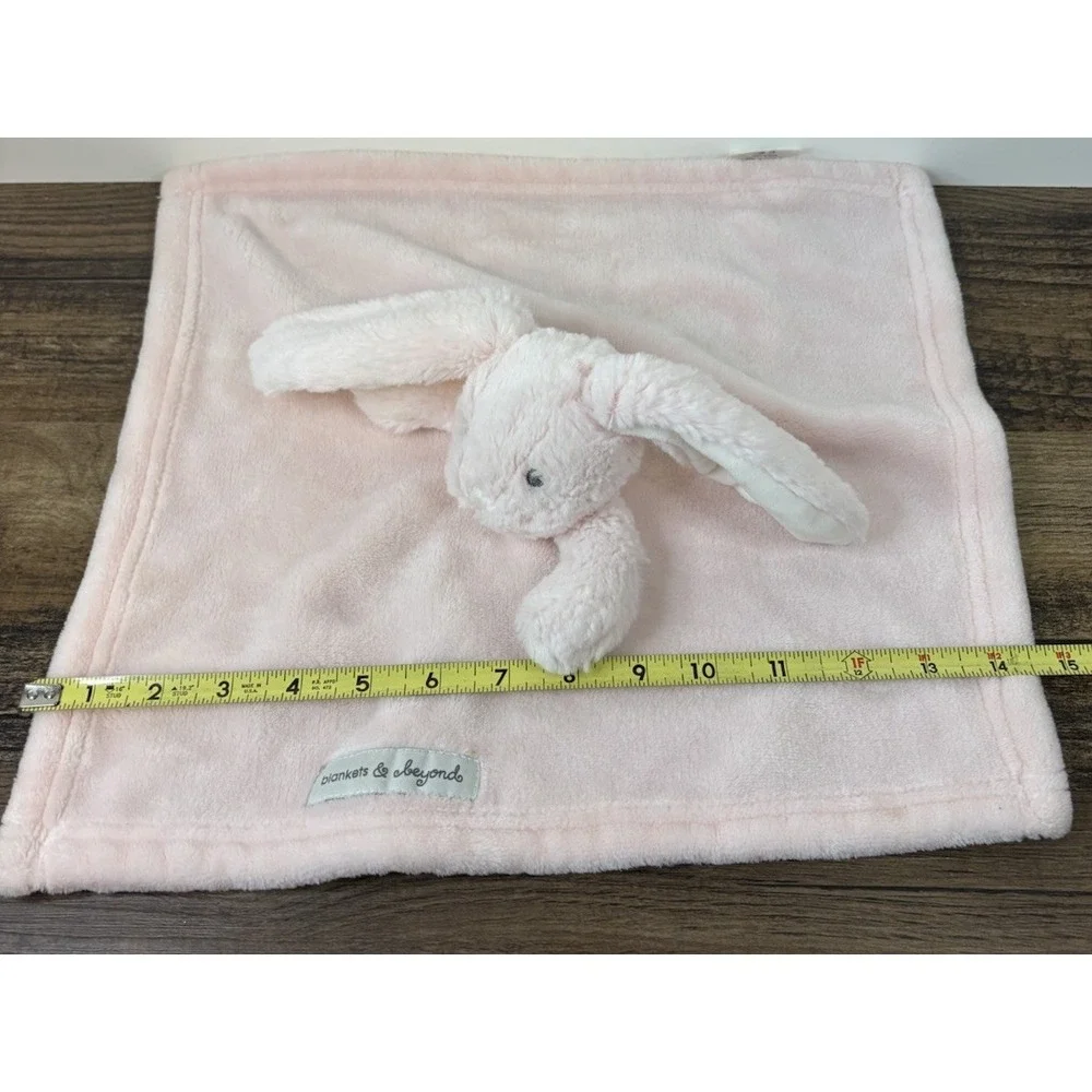 Blankets & And Beyond Pink Bunny 14